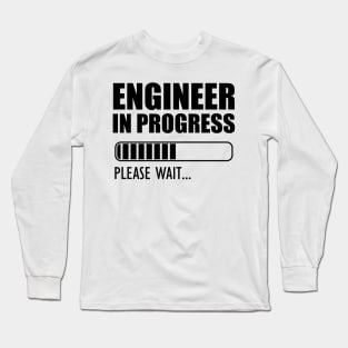 Engineer in progress Please wait.. Long Sleeve T-Shirt